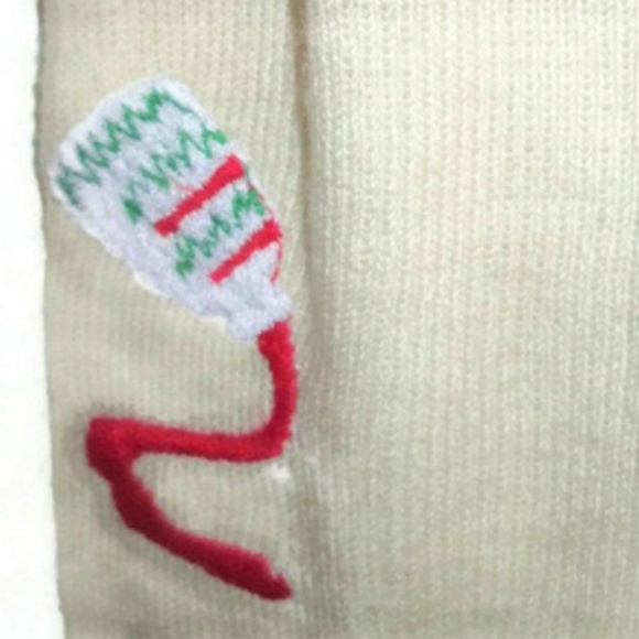 1970s vintage artist painter sweater size medium - Picture 7 of 9